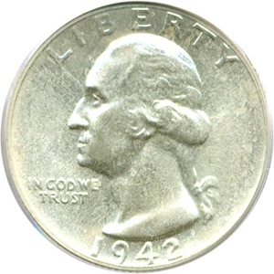 image for: 1942 25c PCGS Proof 65