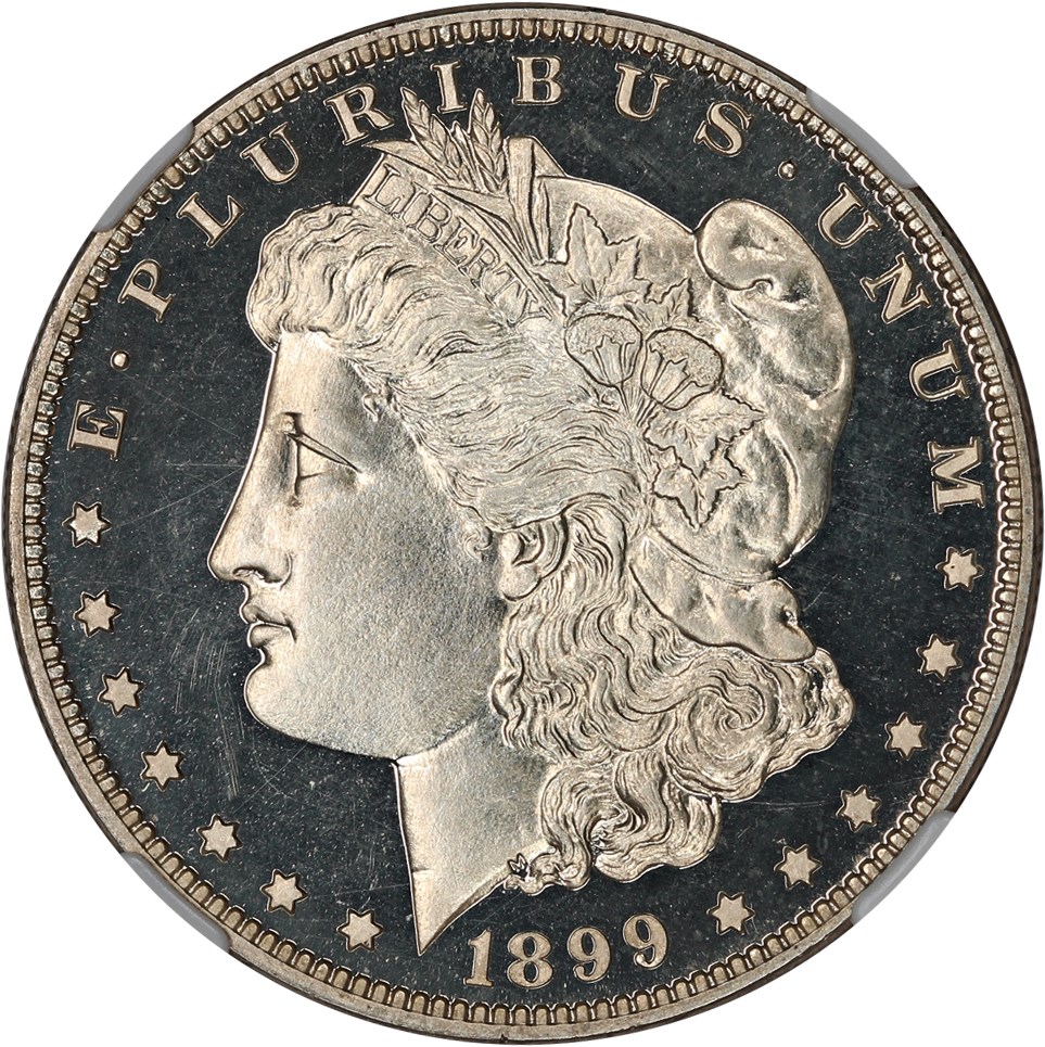 image for: 1899 $1 NGC Proof 66 Cameo