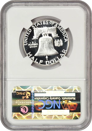 image for: 1956 Type 2 50c NGC Proof 69 UCAM
