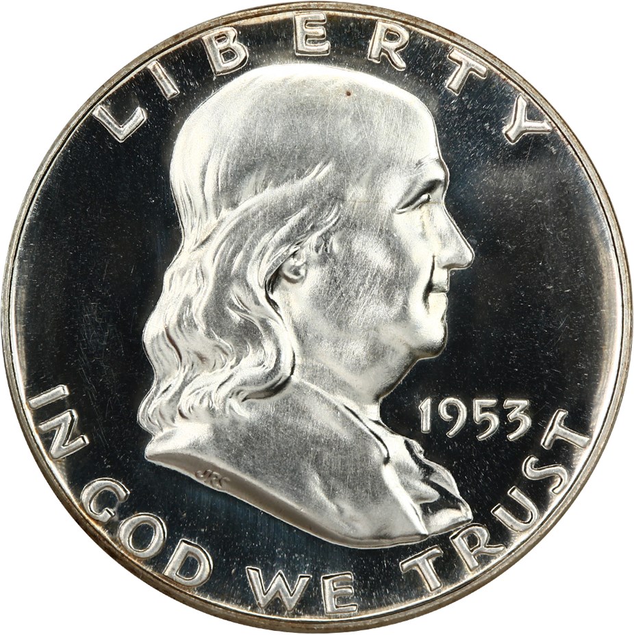 image for: 1953 50c NGC Proof 65 UCAM