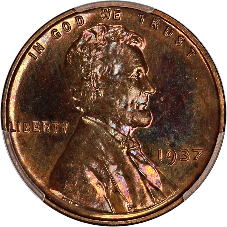 image for: 1937 1c PCGS Proof 64 RB