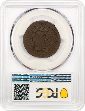 image for: 1820 1c PCGS Good-04 (Small Date)