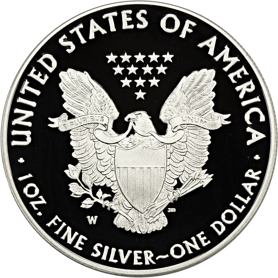 image for: 2017-W Silver Eagle $1 PCGS Proof 69 DCAM