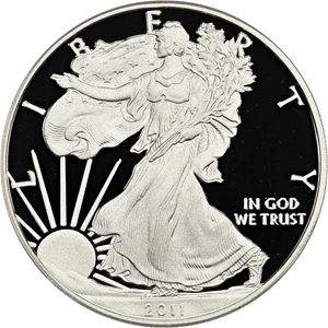 image for: 2011-W Silver Eagle $1 PCGS Proof 69 DCAM