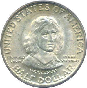 image for: 1934 50c Maryland PCGS/CAC MS66