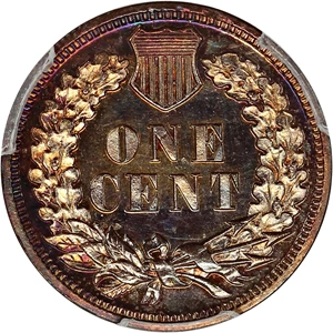 image for: 1904 1c PCGS Proof 64 RB
