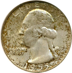image for: 1955-D 25c NGC MS66
