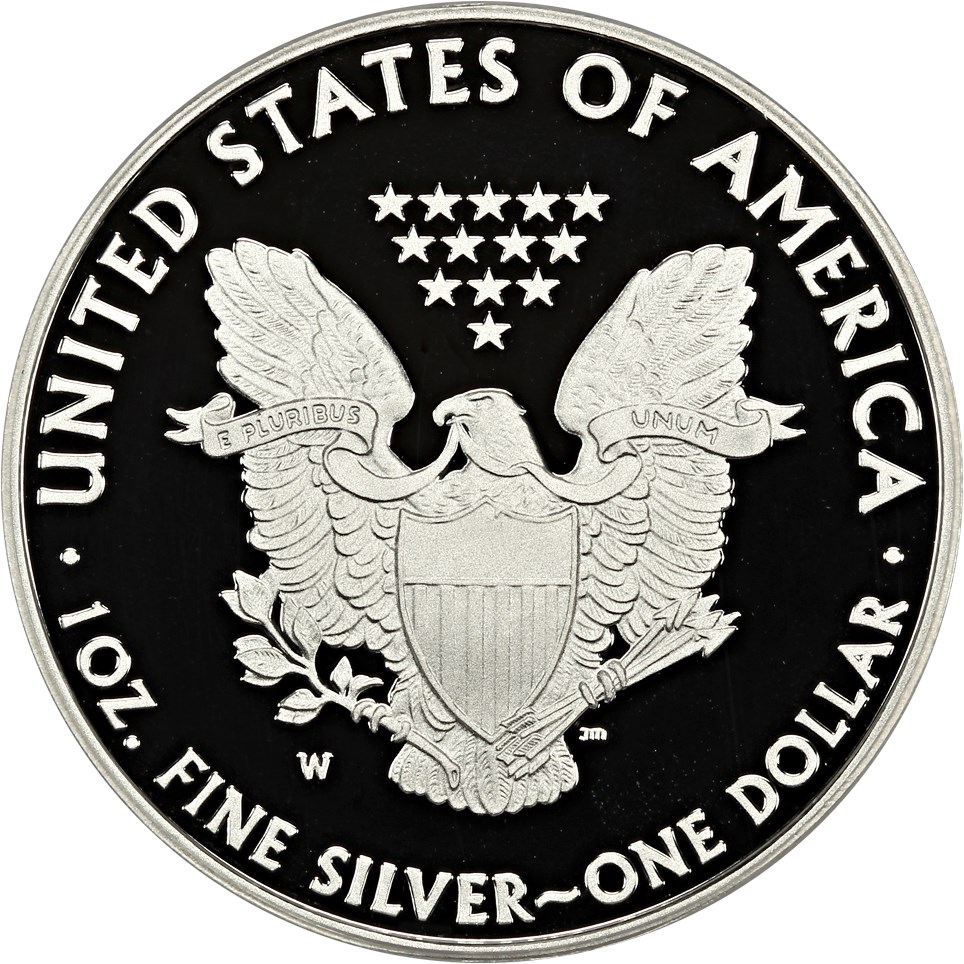 image for: 2010-W Silver Eagle $1 PCGS Proof 69 DCAM