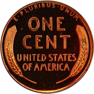 image for: 1957 1c PCGS Proof 64 RD DCAM