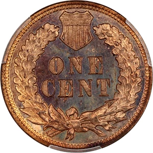 image for: 1891 1c PCGS Proof 64 RB