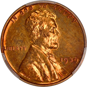 image for: 1939 1c PCGS Proof 64 RB