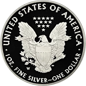 image for: 2018-W Silver Eagle $1 PCGS Proof 69 DCAM