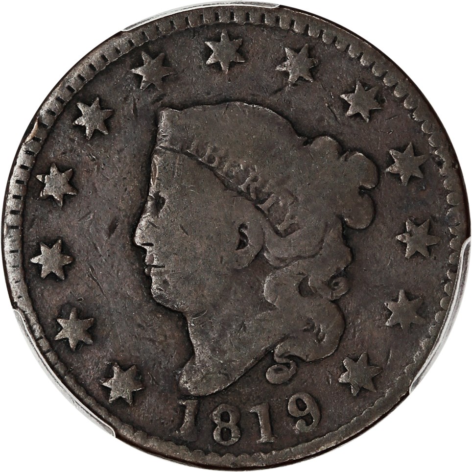 image for: 1819/8 1c PCGS Good-04