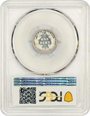 image for: 1885 10c PCGS Proof 63 DCAM