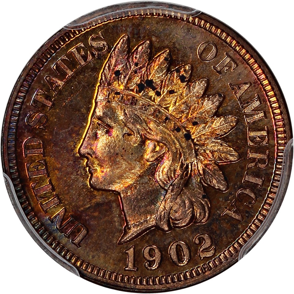 image for: 1902 1c PCGS Proof 64 RB