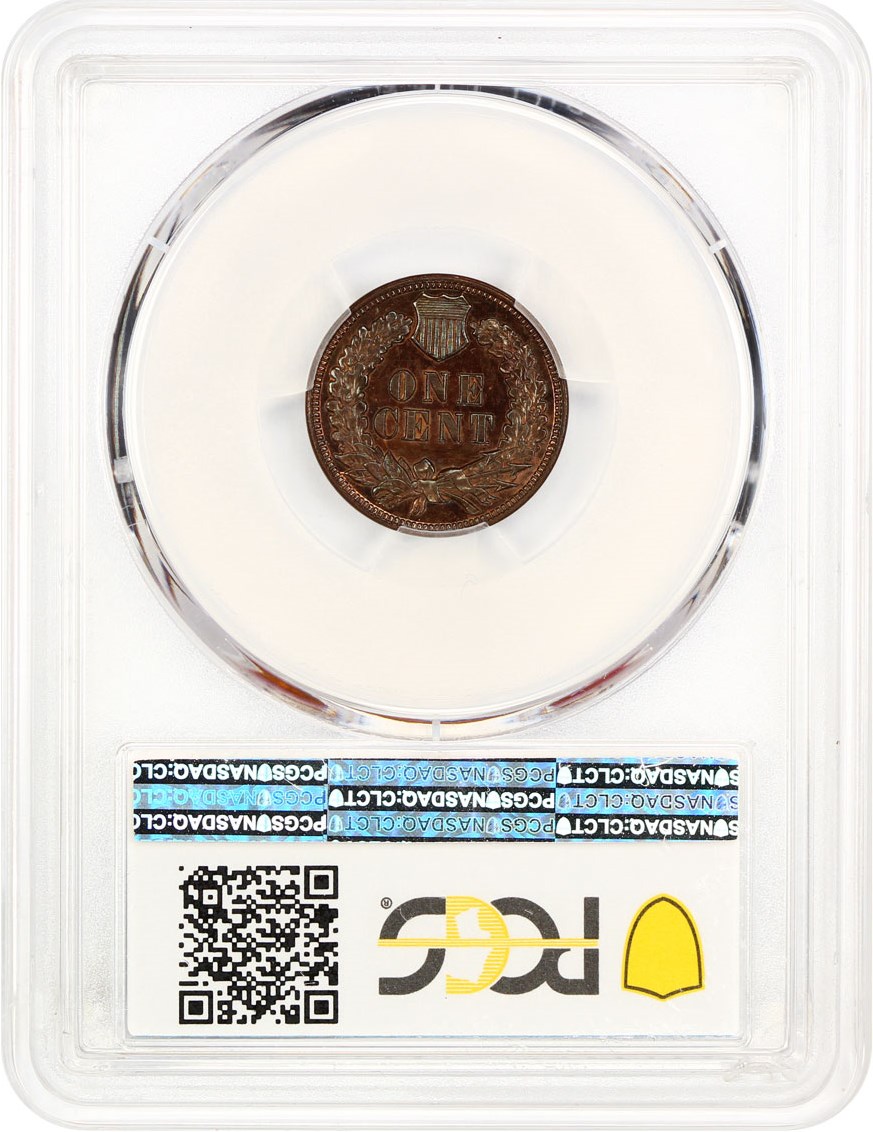 image for: 1890 1c PCGS Proof 63 BN