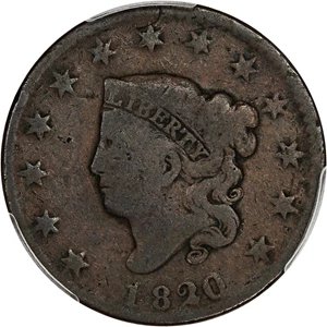 image for: 1820/19 1c PCGS Good-06