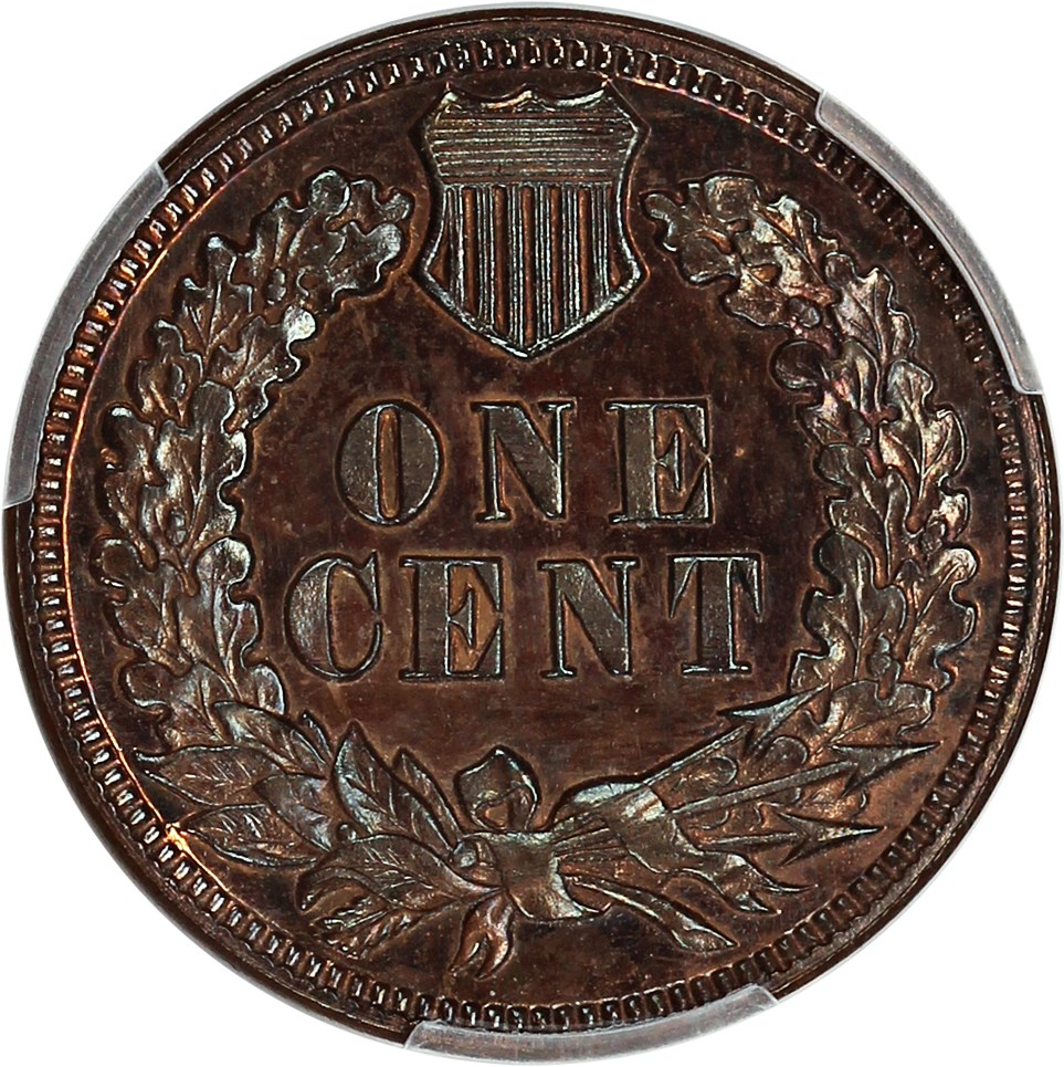 image for: 1890 1c PCGS Proof 63 BN