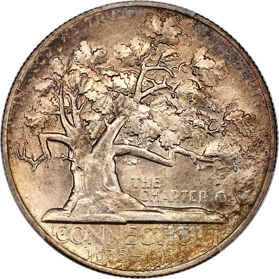 1935 Silver Commemoratives Connecticut Coin Pricing Guide | The