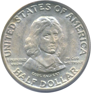 image for: 1934 50c Maryland PCGS/CAC MS66