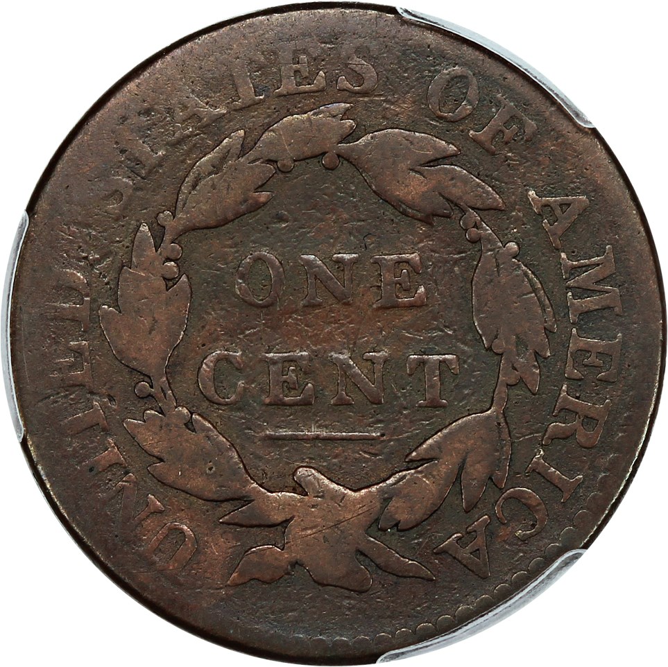 image for: 1819/8 1c PCGS Good-04 (Large Date)