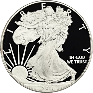 image for: 2011-W Silver Eagle $1 PCGS Proof 69 DCAM