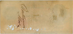 image for: FR. 1225a 1900 $10,000 Gold Certificate PMG About Unc 50 (Cancelled, Repaired, Pieces Added)