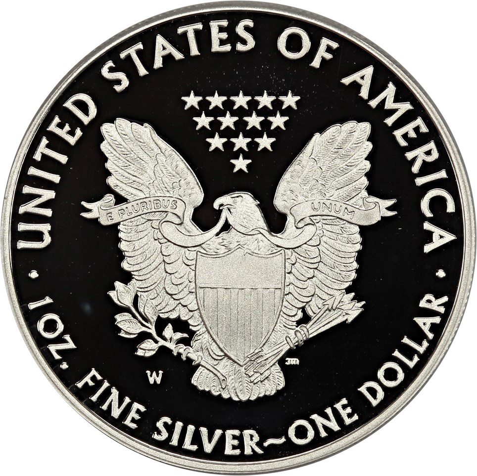 image for: 2012-W Silver Eagle $1 PCGS Proof 69 DCAM