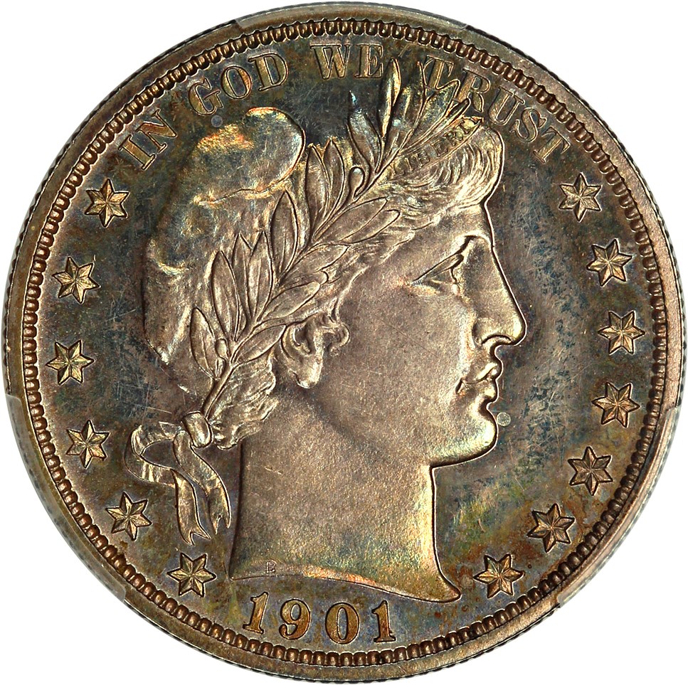 image for: 1901 50c PCGS Proof 63