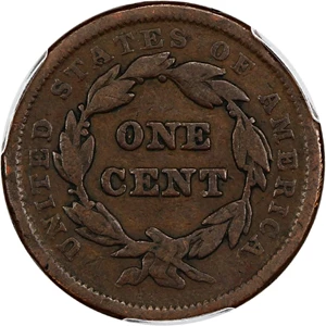 image for: 1841 1c PCGS VG-08