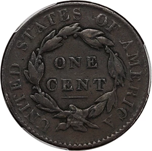 image for: 1820/19 1c PCGS F15