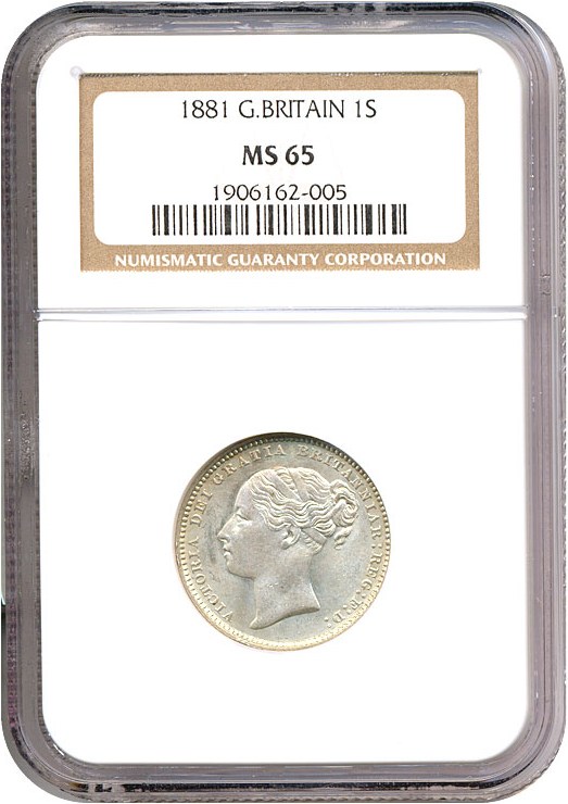1881 1S MS