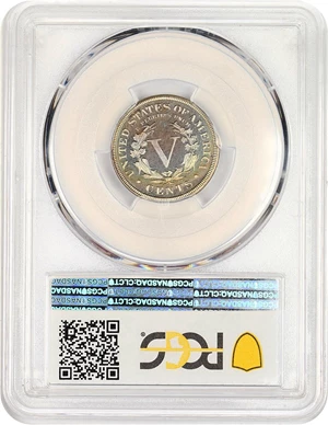 image for: 1883 5c PCGS Proof 67 (With Cents)