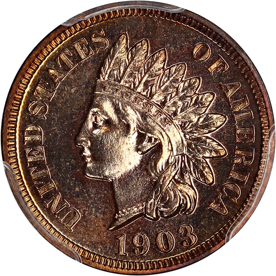 image for: 1903 1c PCGS Proof 64 RB