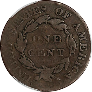 image for: 1820 1c PCGS Good-04 (Small Date)