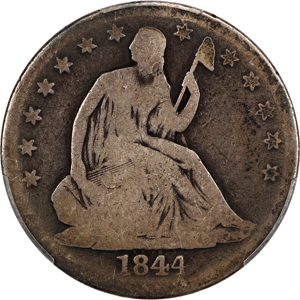 image for: 1844-O 50c PCGS Good-04 (Double Date)