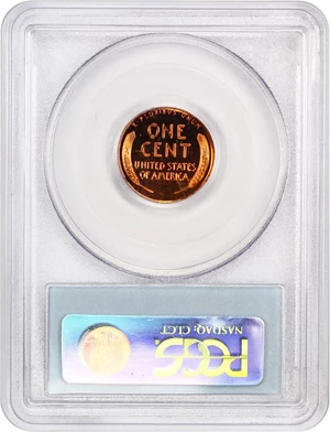 image for: 1957 1c PCGS Proof 64 RD DCAM