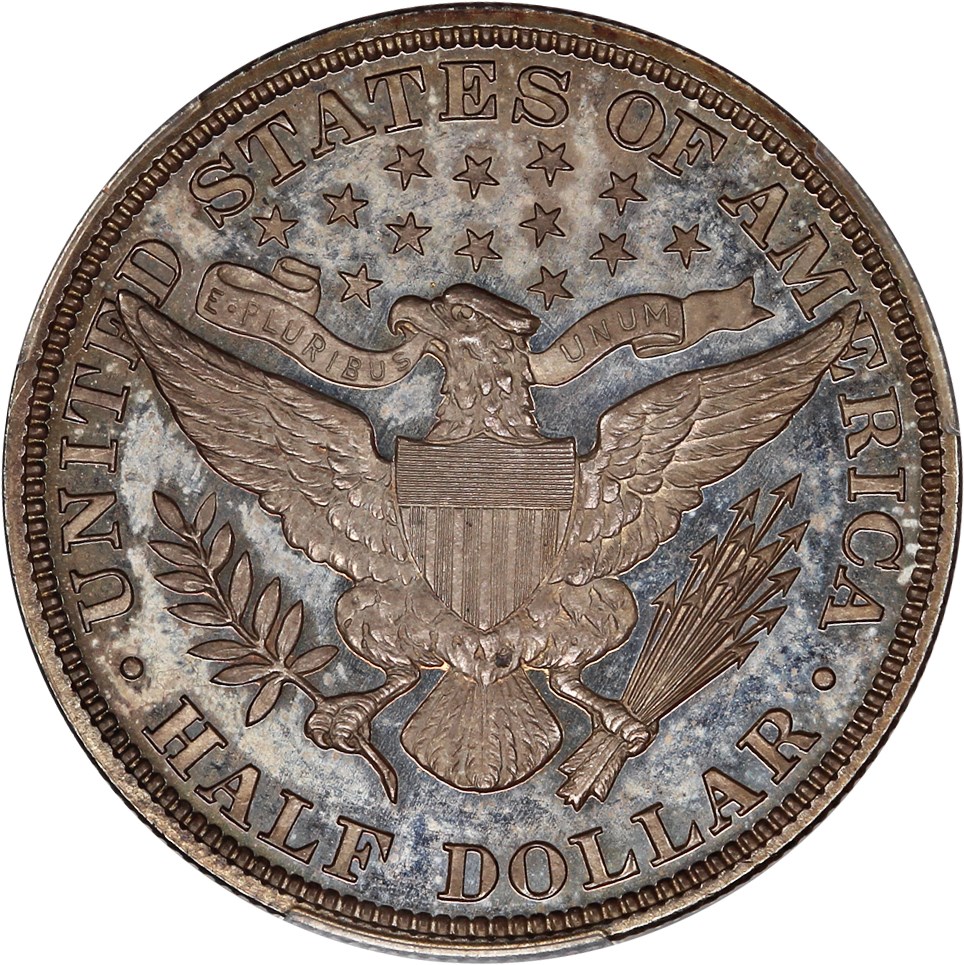 image for: 1898 50c PCGS Proof 64 CAM