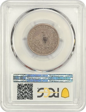 image for: 1848 25c PCGS XF45