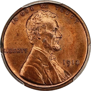 image for: 1912 1c PCGS Proof 64 RD