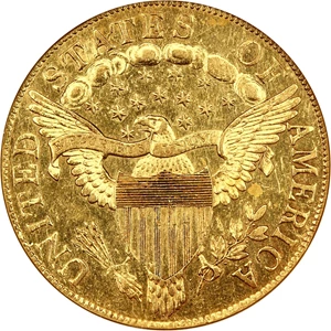 image for: 1803 $10 NGC AU58 (Small Stars Reverse)