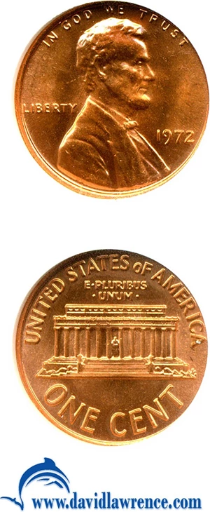 image for: 1972 1c NGC MS67 RD