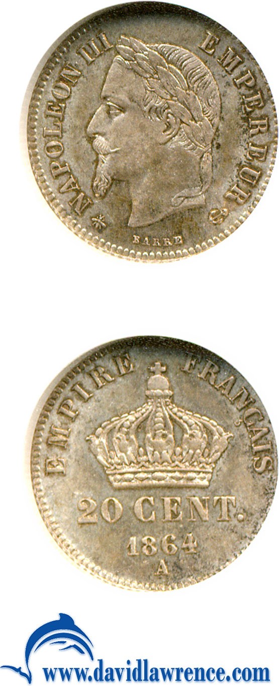 1864-A     20c MS thumbnail 2