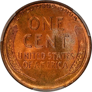 image for: 1928-D 1c PCGS MS66 RD