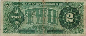 image for: FR. 354 1890 $2 Treasury Note PMG Very Fine 20
