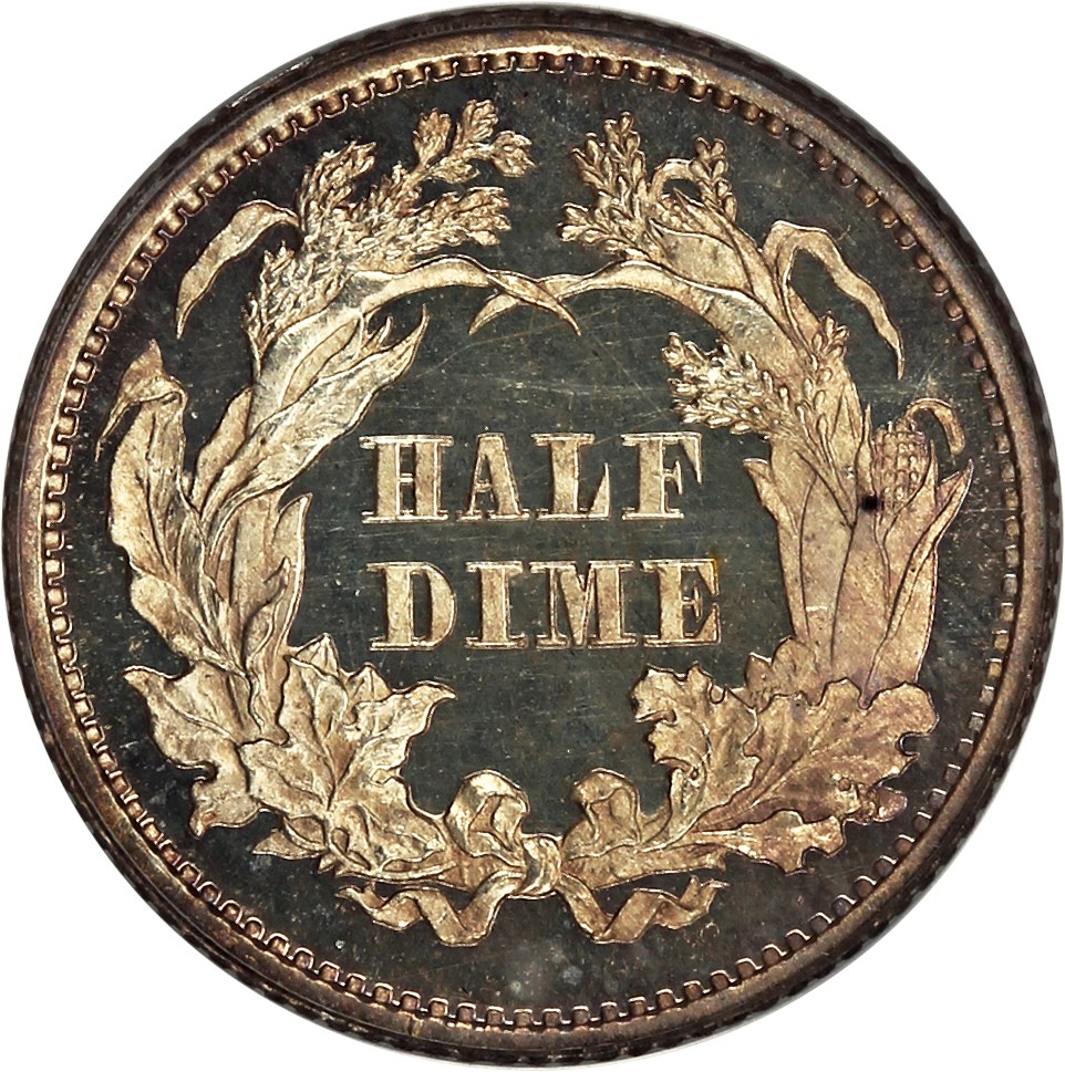 image for: 1866 H10C PCGS Proof 65 DCAM