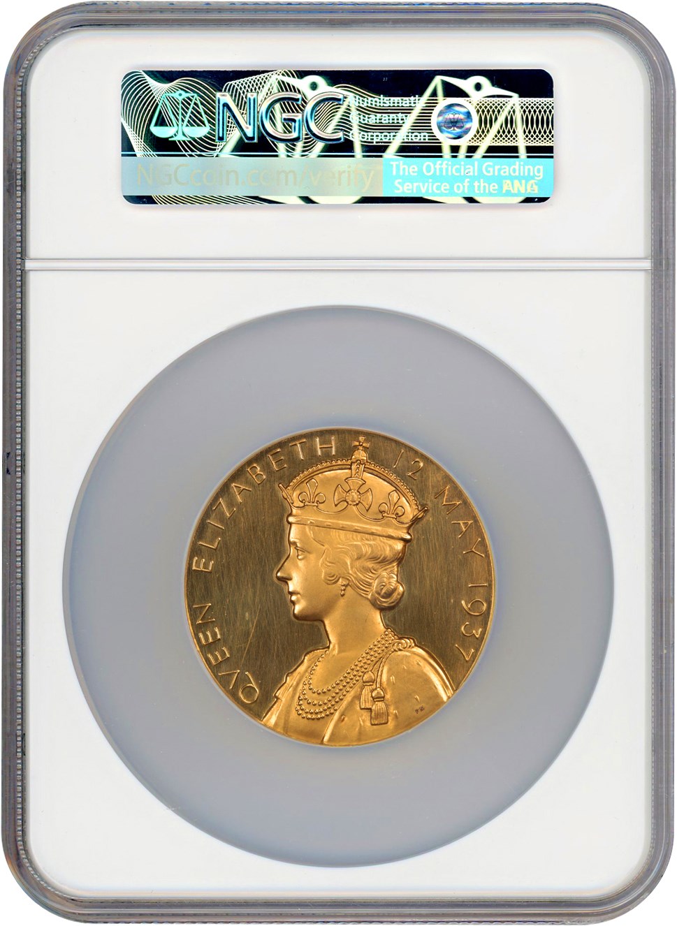 1937 G£5 George VI PR DCAM thumbnail 10