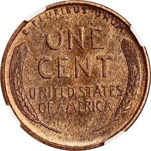 image for: 1910-S 1c NGC/CAC MS66 RB