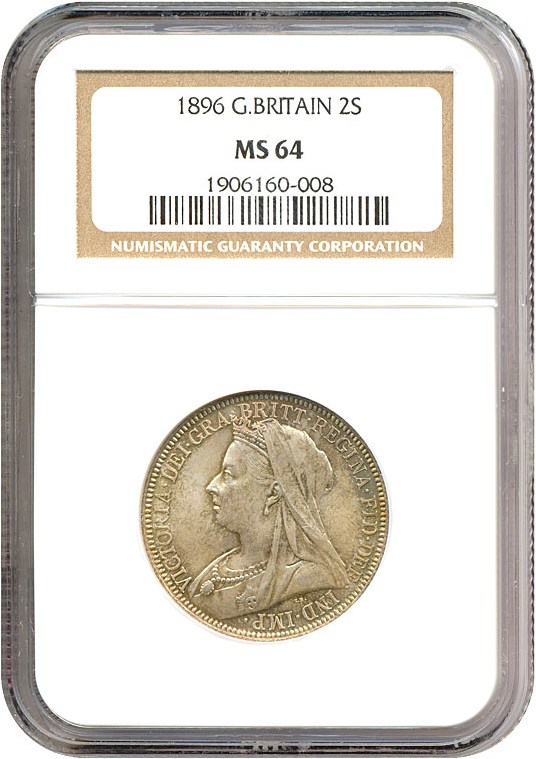 1896 Florin MS