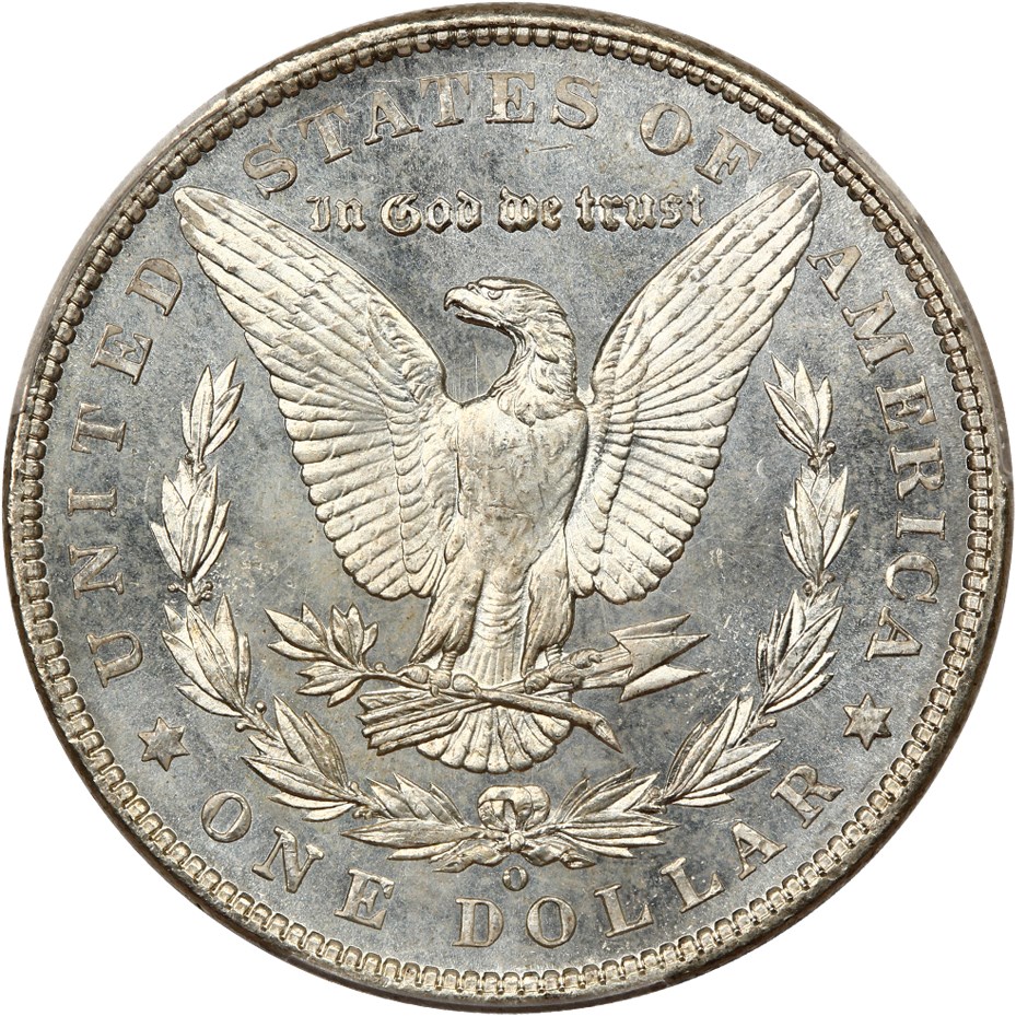image for: 1903-O $1 PCGS MS64 PL